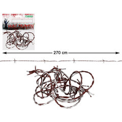 Декор на Хэллоуин Гирлянда Проволока Окровавленный цена и информация | Праздничные декорации | pigu.lt
