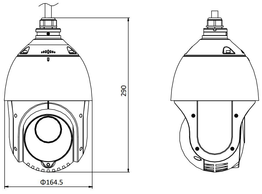 IP kamera Hikvision DS-2DE4215IW-DE(T5) kaina ir informacija | Stebėjimo kameros | pigu.lt