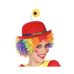 Klouno kepurė Raudona kaina ir informacija | Karnavaliniai kostiumai | pigu.lt