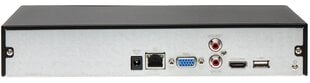 IP-регистратор Dahua NVR2104HS-I2, 4 канала цена и информация | Камеры видеонаблюдения | pigu.lt