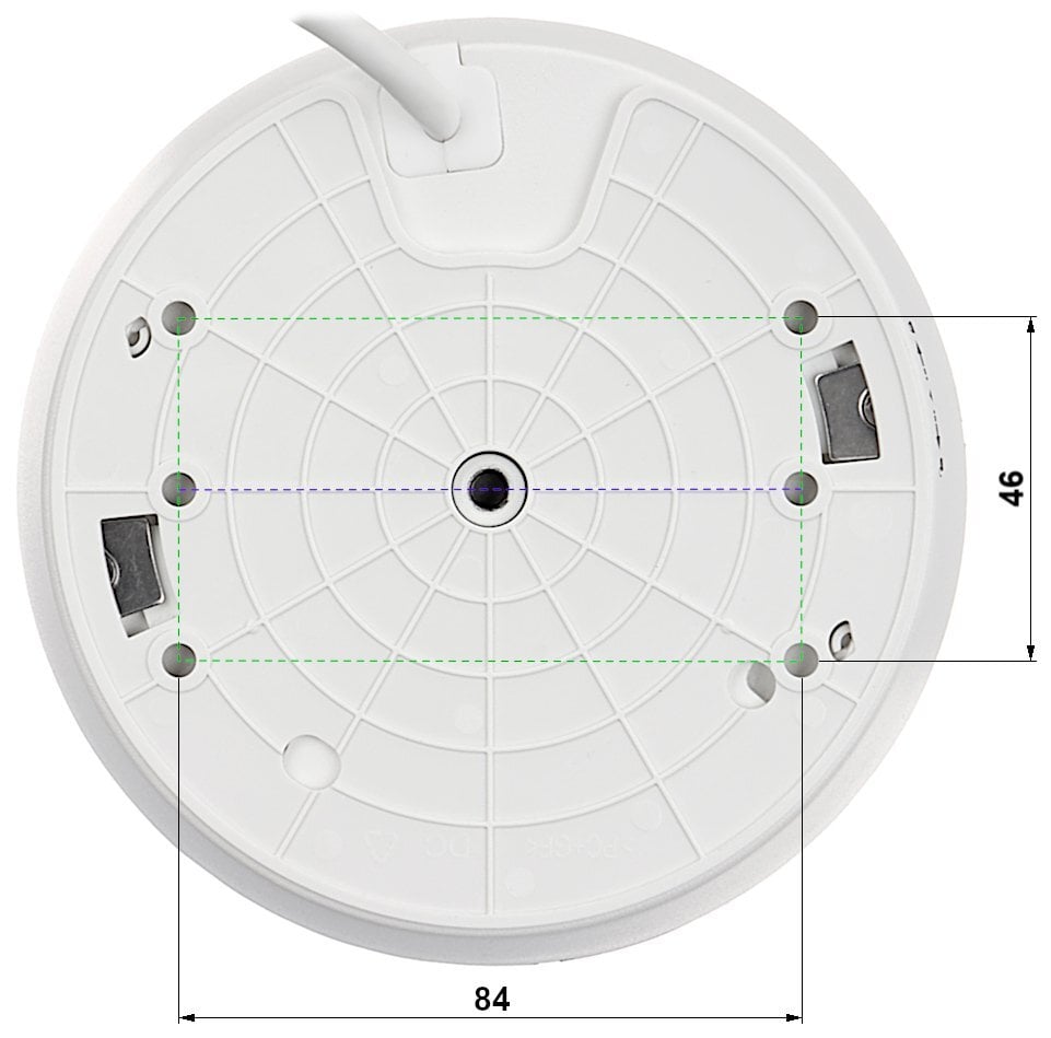 IP kamera Hikvision DS-2DE2A404IW-DE3/W(C0)(S6)(C) kaina ir informacija | Stebėjimo kameros | pigu.lt