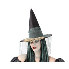 Skrybėlė Ragana kaina ir informacija | Karnavaliniai kostiumai | pigu.lt