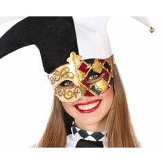 Venecijos kaukė, auksinė kaina ir informacija | Karnavaliniai kostiumai | pigu.lt