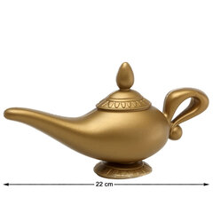 Aladino Lempa, Auksinė 22 cm kaina ir informacija | Karnavaliniai kostiumai | pigu.lt