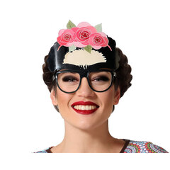 Kostiumų aksesuarai Akiniai 15 cm Frida kaina ir informacija | Karnavaliniai kostiumai | pigu.lt