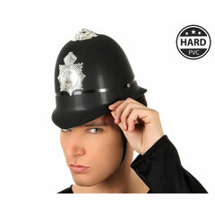 Skrybėlė Policininkas, Juoda kaina ir informacija | Karnavaliniai kostiumai | pigu.lt