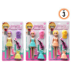Кукла Little Girl цена и информация | Игрушки для девочек | pigu.lt