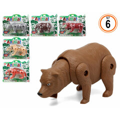 Фигурка Животные Медведь цена и информация | Игрушки для мальчиков | pigu.lt
