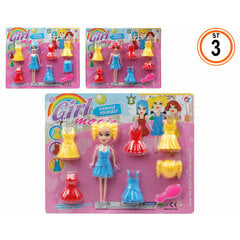 Lėlė Girl Magic 3 vnt. kaina ir informacija | Žaislai mergaitėms | pigu.lt
