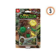 Набор динозавров, 3 шт. цена и информация | Игрушки для мальчиков | pigu.lt