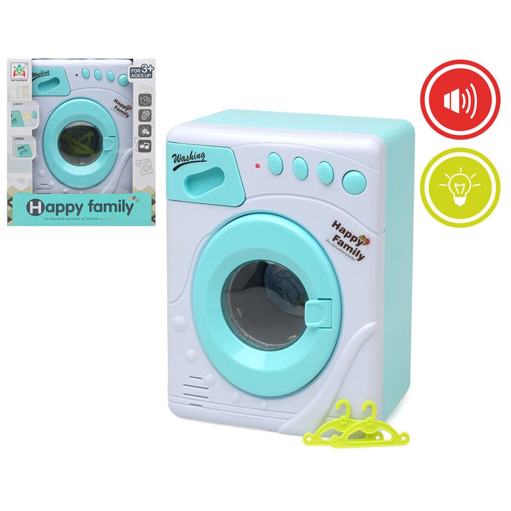 Vaikiška elektrinė skalbimo mašina kaina ir informacija | Žaislai mergaitėms | pigu.lt