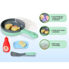 Игрушечная сковорода со звуком цена и информация | Развивающие игрушки | pigu.lt