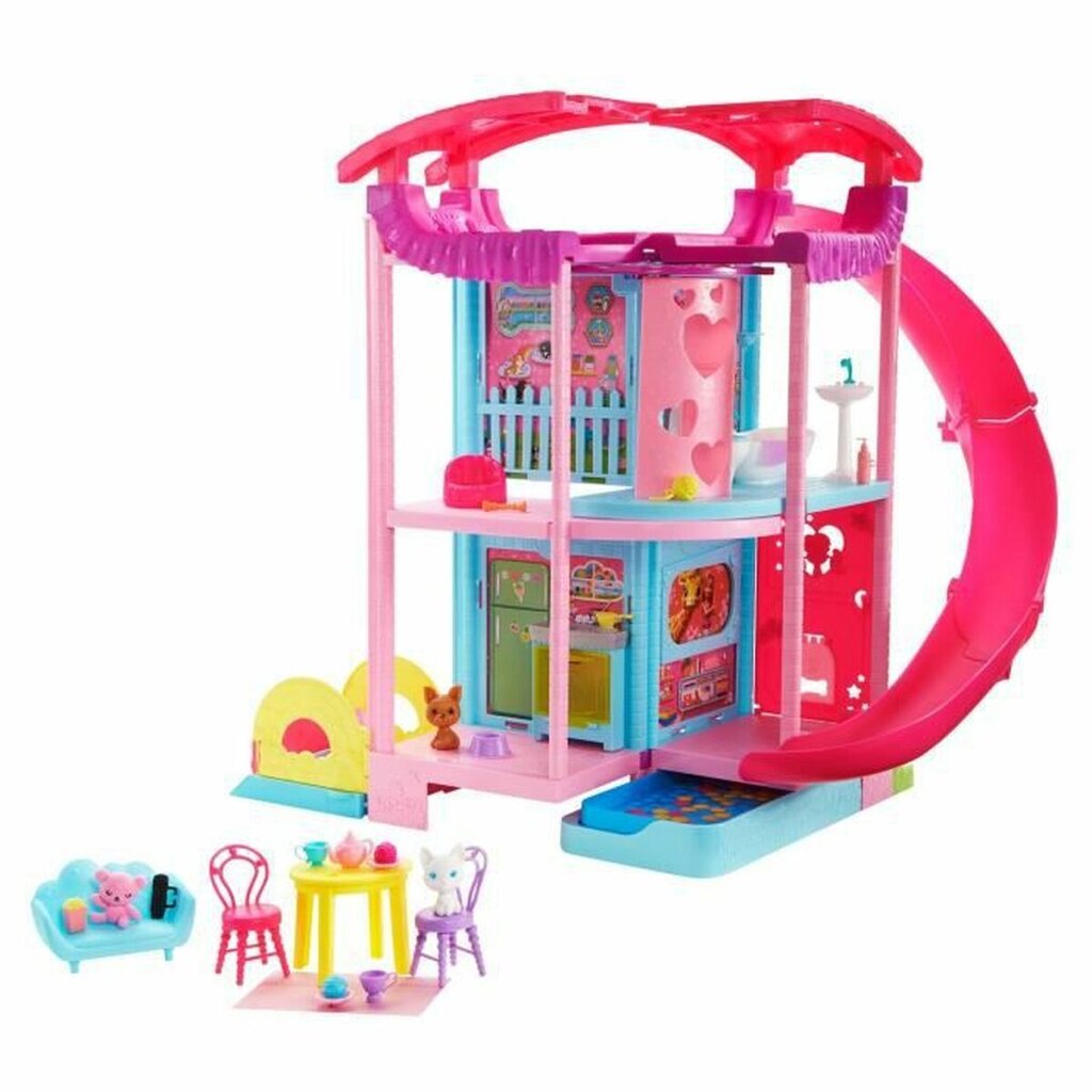Lėlių namai Barbie HCK77 kaina ir informacija | Žaislai mergaitėms | pigu.lt