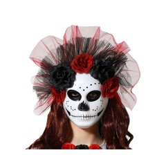 Kaukė Kaukolė Mirusiųjų diena kaina ir informacija | Karnavaliniai kostiumai | pigu.lt
