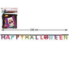 Гирлянда Happy Halloween Mexican цена и информация | Праздничные декорации | pigu.lt