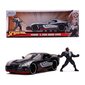 Automobilis Marvel Car Venom 2008 Dodge Viper Action 1:24 цена и информация | Žaislai berniukams | pigu.lt