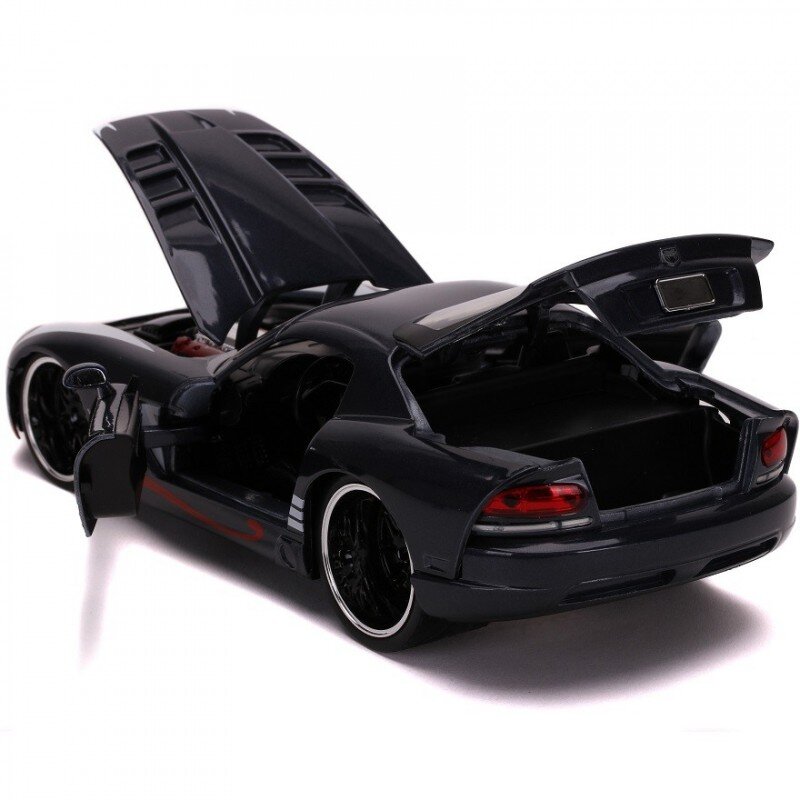 Automobilis Marvel Car Venom 2008 Dodge Viper Action 1:24 kaina ir informacija | Žaislai berniukams | pigu.lt