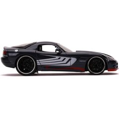 JADA Marvel Car Venom 2008 Dodge Viper  1:24 цена и информация | Игрушки для мальчиков | pigu.lt