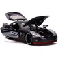 Automobilis Marvel Car Venom 2008 Dodge Viper Action 1:24 kaina ir informacija | Žaislai berniukams | pigu.lt