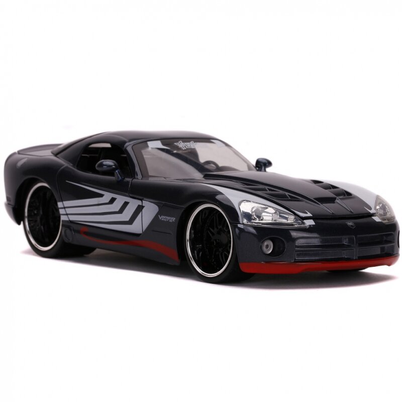 Automobilis Marvel Car Venom 2008 Dodge Viper Action 1:24 цена и информация | Žaislai berniukams | pigu.lt