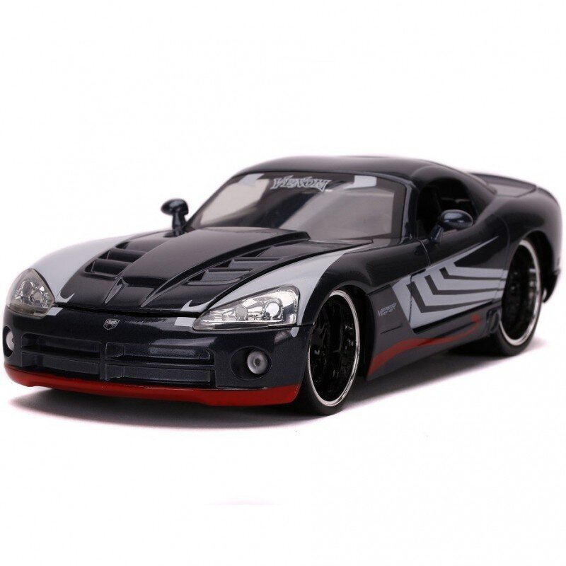 Automobilis Marvel Car Venom 2008 Dodge Viper Action 1:24 kaina ir informacija | Žaislai berniukams | pigu.lt