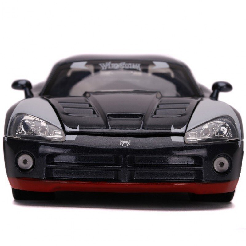 Automobilis Marvel Car Venom 2008 Dodge Viper Action 1:24 цена и информация | Žaislai berniukams | pigu.lt