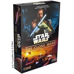 Stalo žaidimas Star Wars: The Clone Wars, ENG цена и информация | Настольные игры, головоломки | pigu.lt