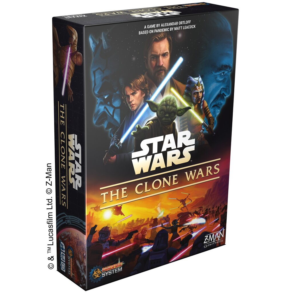 Stalo žaidimas Star Wars: The Clone Wars, ENG цена | pigu.lt