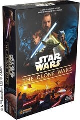 Stalo žaidimas Star Wars: The Clone Wars, ENG цена и информация | Настольные игры, головоломки | pigu.lt