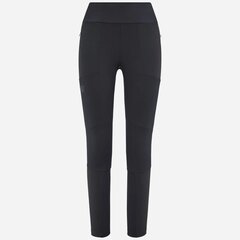 Kelnės moterims Millet Fleece Tech Tights W 3515720123337, juodos цена и информация | Женские брюки | pigu.lt