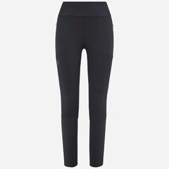 Kelnės moterims Millet Fleece Tech Tights W 3515720123337, juodos kaina ir informacija | Kelnės moterims | pigu.lt