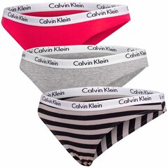 Kelnaitės moterims Calvin Klein 50235, raudonos цена и информация | Трусики | pigu.lt