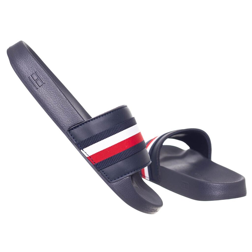 Šlepetsė moterims Tommy Hilfiger 51371, mėlynos kaina ir informacija | Šlepetės moterims | pigu.lt