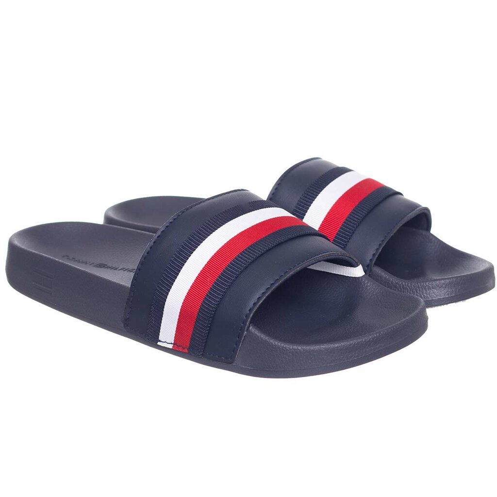 Šlepetsė moterims Tommy Hilfiger 51371, mėlynos kaina ir informacija | Šlepetės moterims | pigu.lt