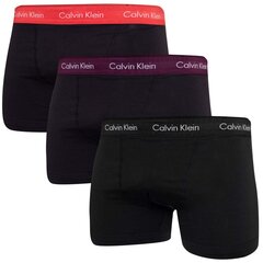 Trumpikės vyrams Calvin Klein 0157, juodos kaina ir informacija | Trumpikės | pigu.lt