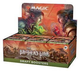 Kortų rinkinys The Brothers War Draft Booster цена и информация | Настольные игры, головоломки | pigu.lt