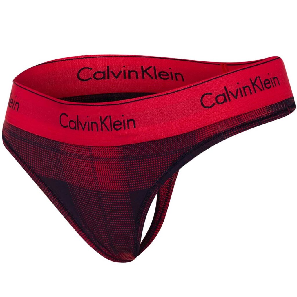 Apatinių komplektas moterims Calvin Klein 50572, raudonas цена и информация | Liemenėlės | pigu.lt