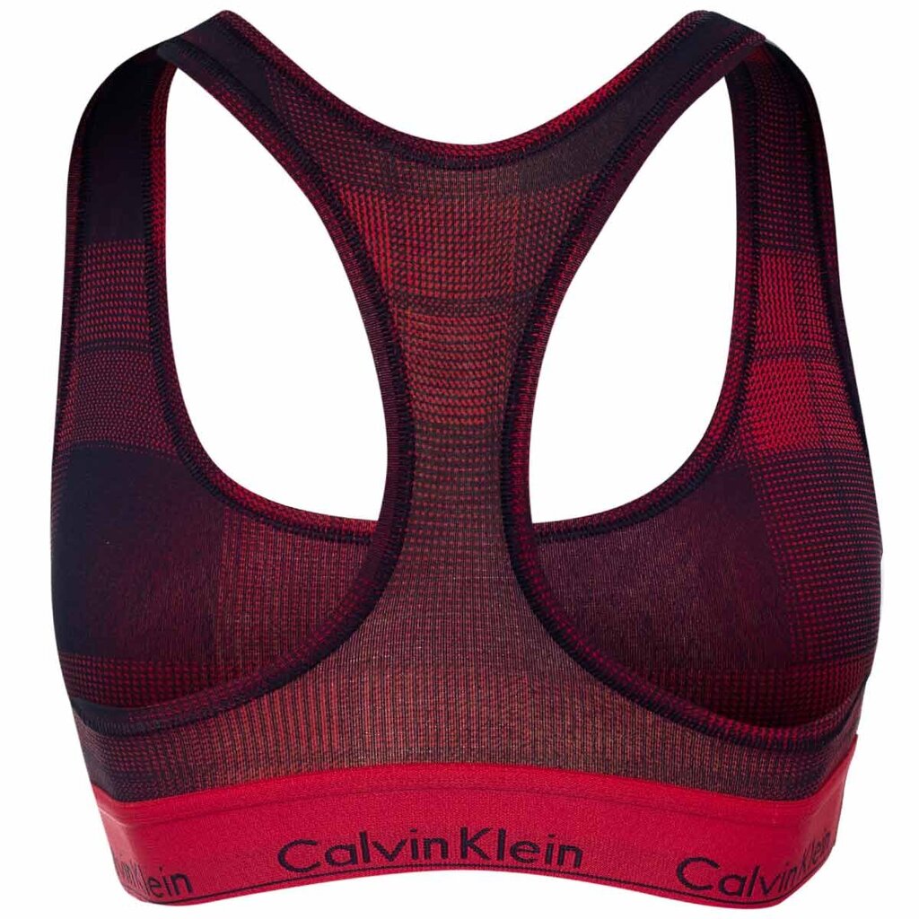 Apatinių komplektas moterims Calvin Klein 50572, raudonas цена и информация | Liemenėlės | pigu.lt