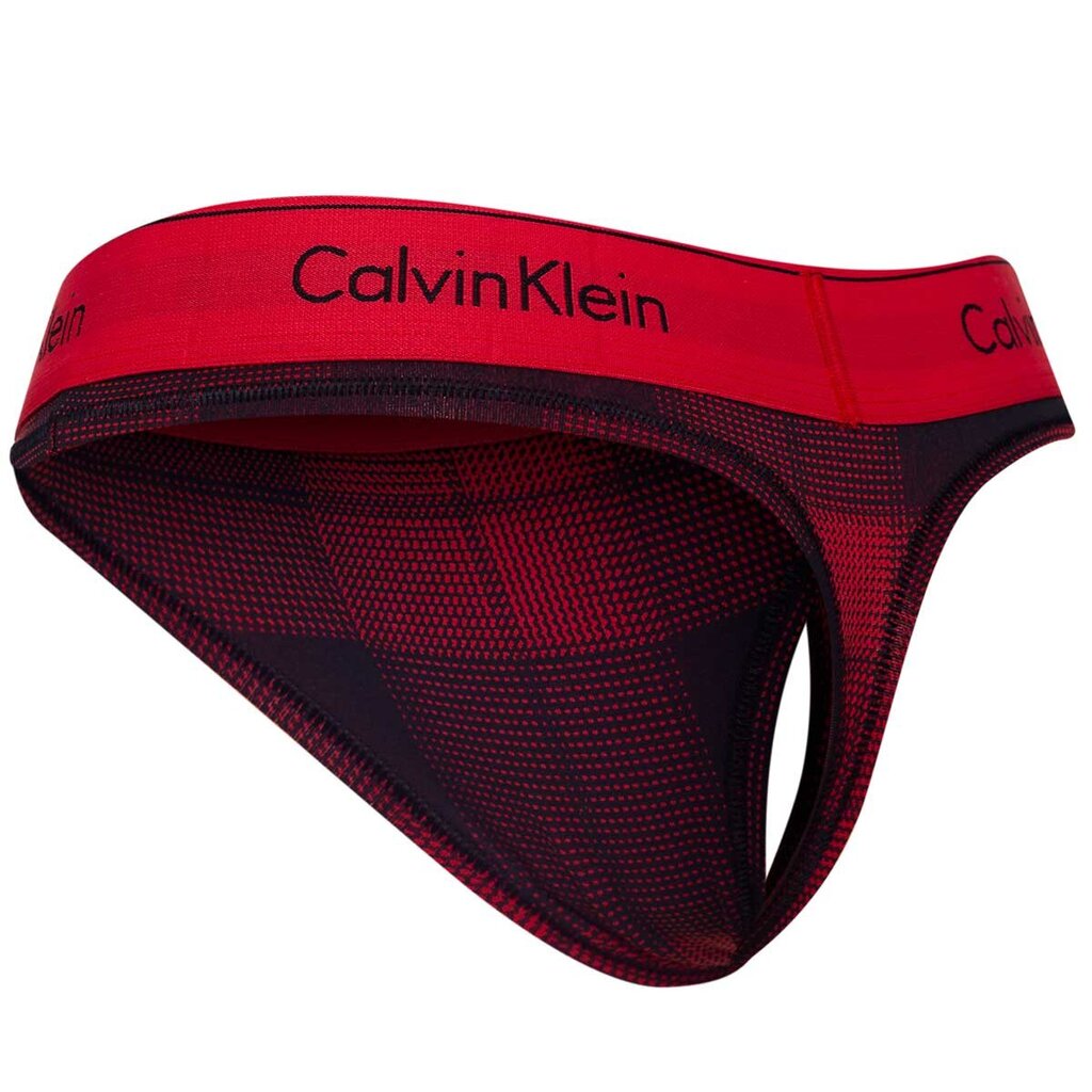 Apatinių komplektas moterims Calvin Klein 50572, raudonas цена и информация | Liemenėlės | pigu.lt