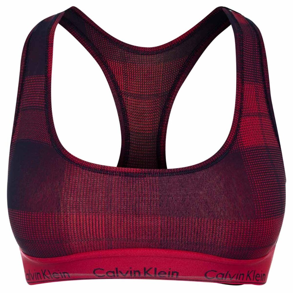 Apatinių komplektas moterims Calvin Klein 50572, raudonas цена и информация | Liemenėlės | pigu.lt