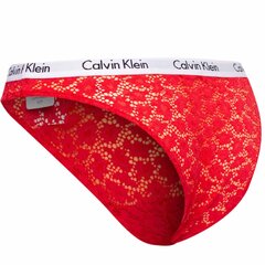 Kelnaitės moterims Calvin Klein 50542, raudonos цена и информация | Трусики | pigu.lt