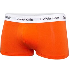 Trumpikės vyrams Calvin Klein 50810, pilkos цена и информация | Мужские трусы | pigu.lt