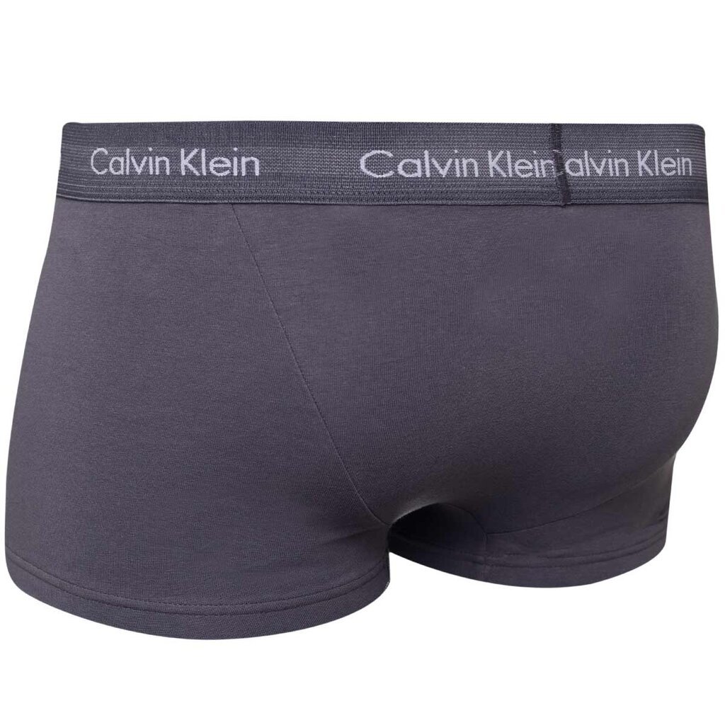 Trumpikės vyrams Calvin Klein 50814, juodos цена и информация | Trumpikės | pigu.lt