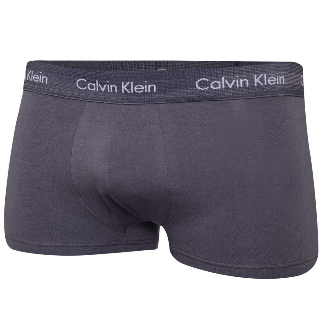 Trumpikės vyrams Calvin Klein 50814, juodos kaina ir informacija | Trumpikės | pigu.lt