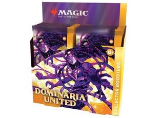 Набор волшебных карт MTG, Dominaria United Collector's Booster Display, 12 pak. цена и информация | Настольные игры, головоломки | pigu.lt