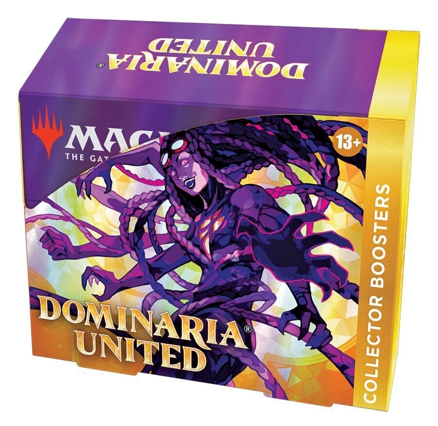 Magijos kortų rinkinys MTG, Dominaria United Collector's Booster Display, 12 pak. kaina ir informacija | Stalo žaidimai, galvosūkiai | pigu.lt