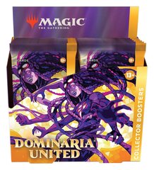 Набор волшебных карт MTG, Dominaria United Collector's Booster Display, 12 pak. цена и информация | Настольные игры, головоломки | pigu.lt