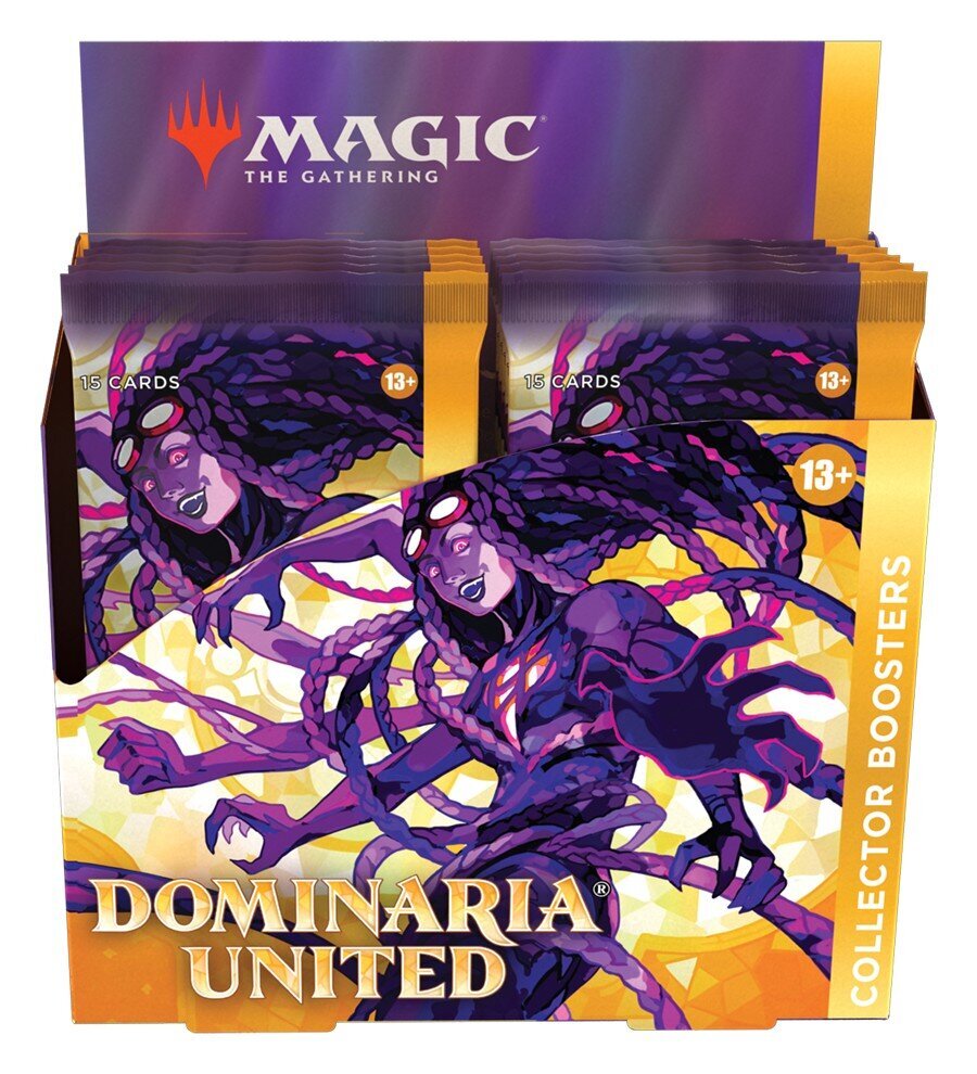 Magijos kortų rinkinys MTG, Dominaria United Collector's Booster Display, 12 pak. kaina ir informacija | Stalo žaidimai, galvosūkiai | pigu.lt