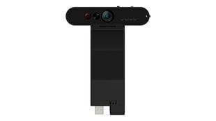 Lenovo Monitor Webcam MC60 Black цена и информация | Компьютерные (Веб) камеры | pigu.lt