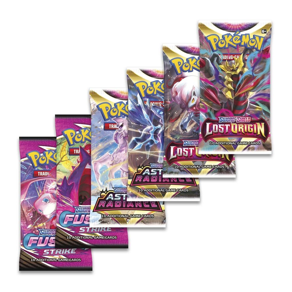 Stalo žaidimas Pokemon TCG Origin Forme Palkia VSTAR Premium Collection, EN kaina ir informacija | Stalo žaidimai, galvosūkiai | pigu.lt